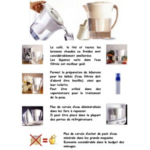 CARAFE A FILTRE