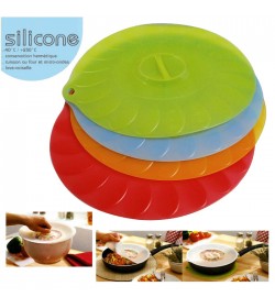 COUVERCLES MAGIQUES silicone LOT 4 tailles