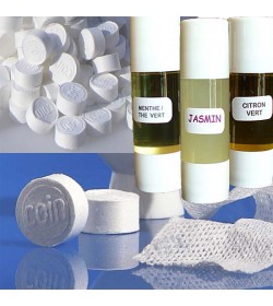 Lot "ART DE LA TABLE" : 50 rince-doigts magiques + 1 parfum