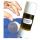 rince doigt mini Coin Tissu + parfum citron vert
