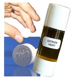 Parfum CITRON VERT  pour rince-doigts Coin Tissu ®