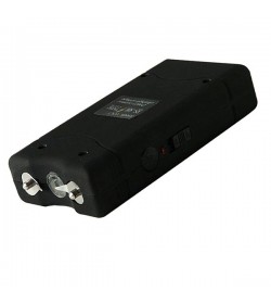 Matraque électrique shocker 3.500.000 V - Noir