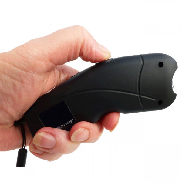 Taser Le Plus Puissant A Distance Taser Shocker de 5.000.000 Volts le + puissant avec dragonne coupe-circuit.